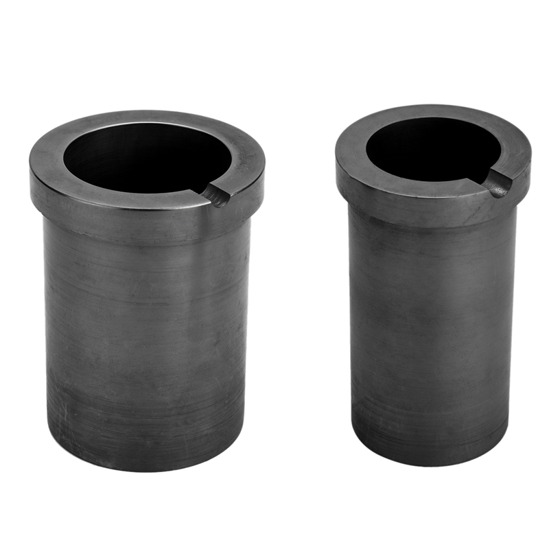 Creuset en Graphite de haute pureté, fusion de 1Kg /3Kg, transfert de chaleur efficace pour les parfums métalliques en or et en argent à haute température: Default Title
