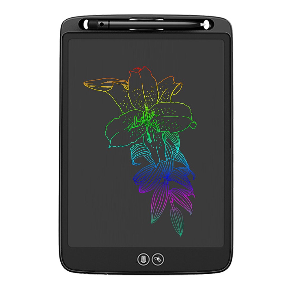 12" 10 "8.5 " LCD Writing Tablet Electronic Graphic Tablet For Drawing Art light Drawing Board Digital Tablet Drawing Pad: black 8.5 inch
