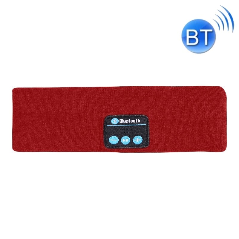 Cappello Bluetooth Stereo binaurale con fascia sportiva Wireless Bluetooth Z3: Rosso