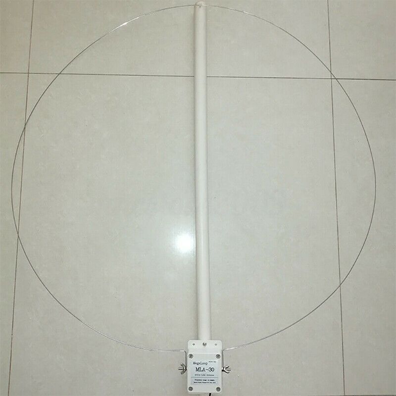 MLA-30 Loop Antenna 100kHz-30MHz Receiving Antenna Aerial for Short Wave Radio
