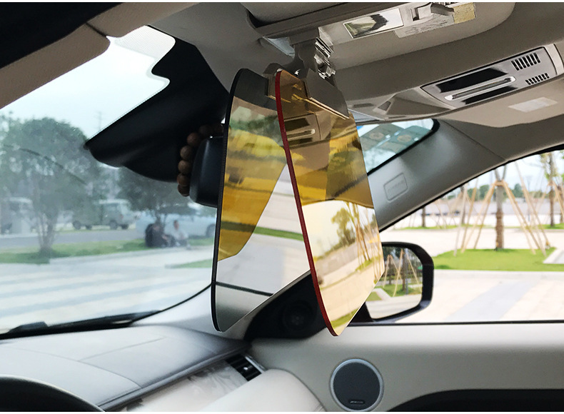 dag en nacht perspectief auto zonneklep dazzling bril rijden Uv-bescherming opvouwbare flip HD anti-glare zonneklep