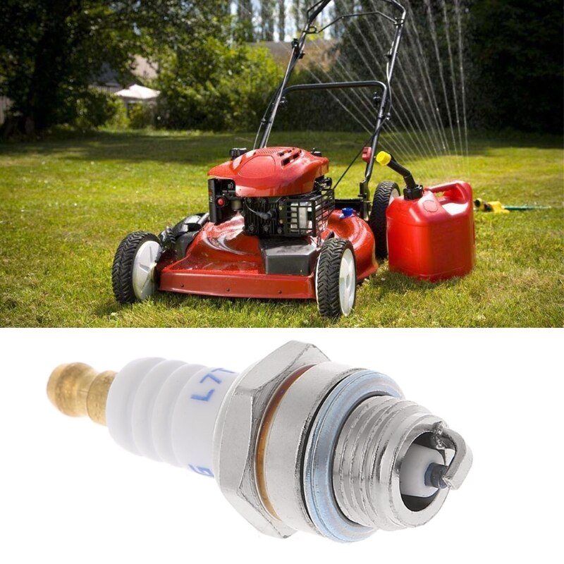Lawn Mower Brush Cutter Spark Plug Garden Chainsaw Engine Accessory Replacement