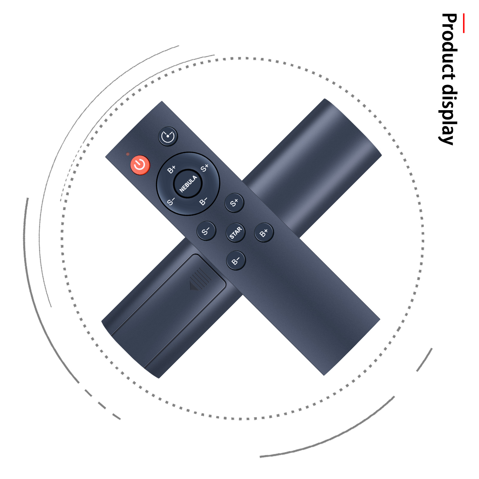 Nowy pilot robić projektora gwiazd galaktyka noc światło-astronauta przestrzeń rzutnik multimedialny