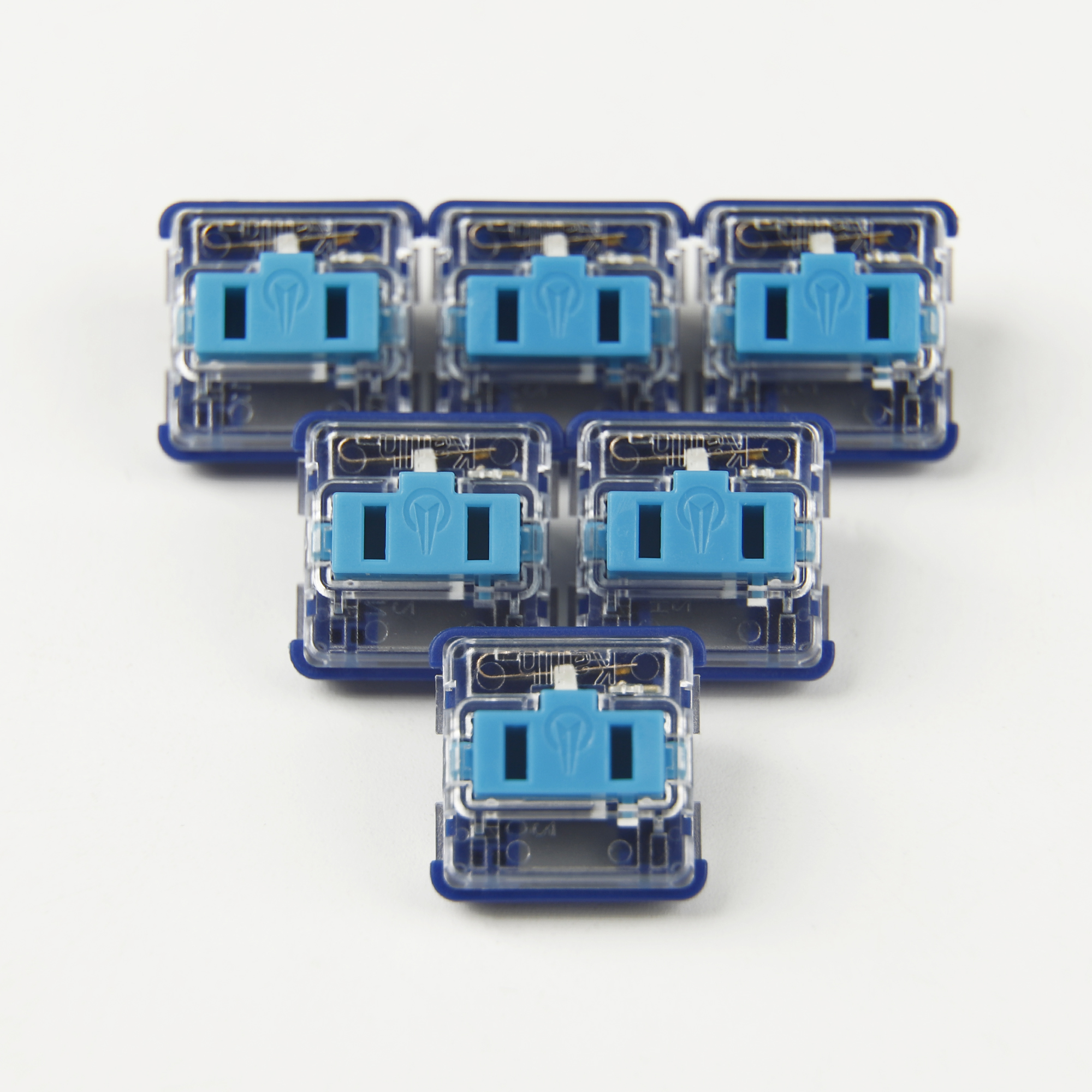 Kailh Low Profile Choc Switch 1350 Chocolate Keyboard Blue Switch 25g Linear For Low profile Mechanical Keyboard