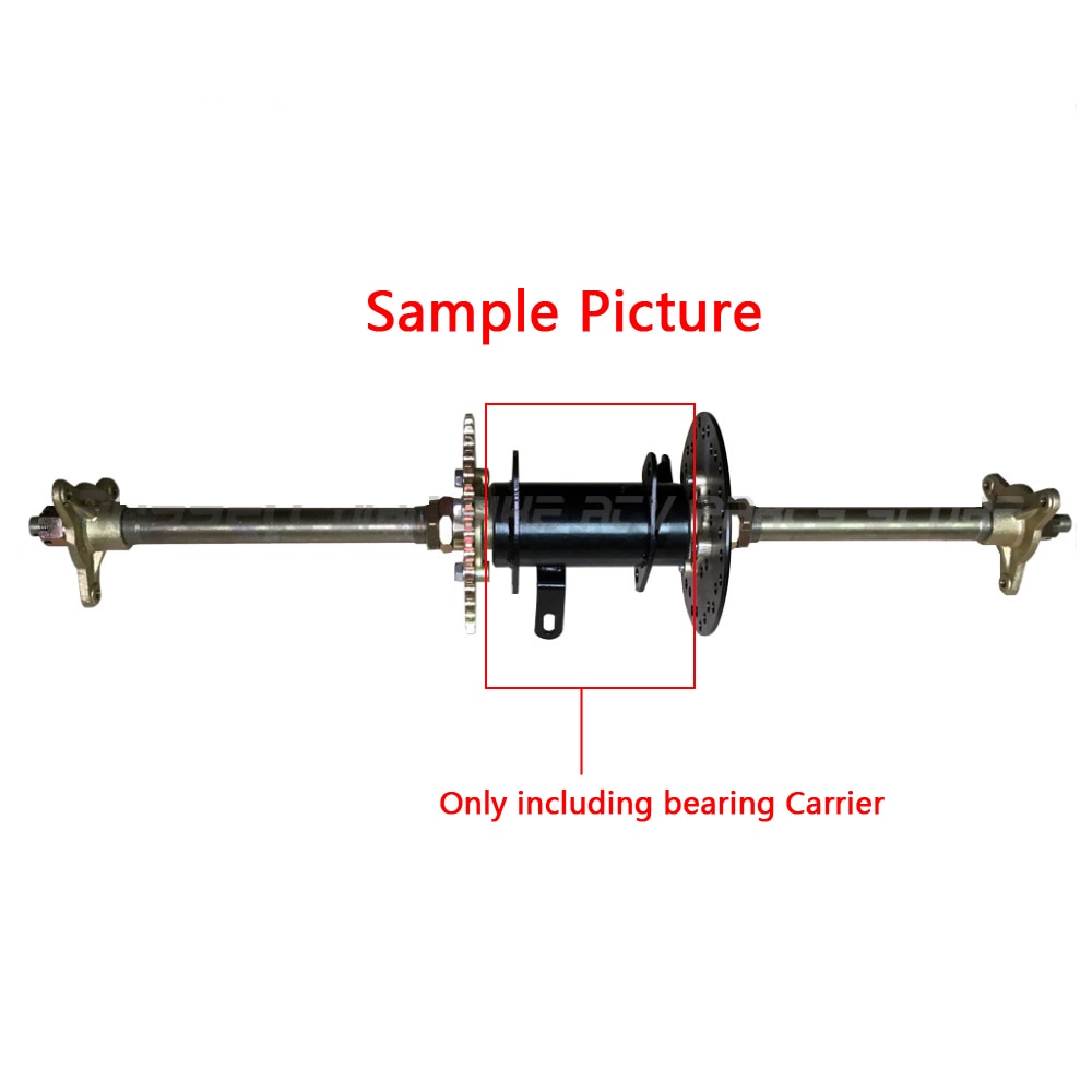 Rear Axle Bearing Carrier Hub For 110cc 125cc 150cc 200cc ATV Quad Go Karts Bike Vehicle