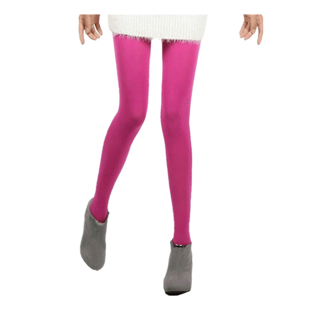 Stocking Trample Candy Color warm Long Body Autumn Sexy Burnish Opaque Tights Candy Color Tights Trample Stocking #45