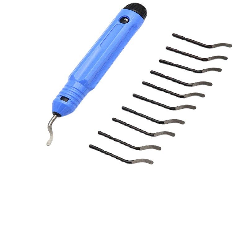Specialized Hand deburring trimmer scraper Burr Trimming chamfer Cable table Metal Hand Deburring Rough Edges Remover Tools: 1 set