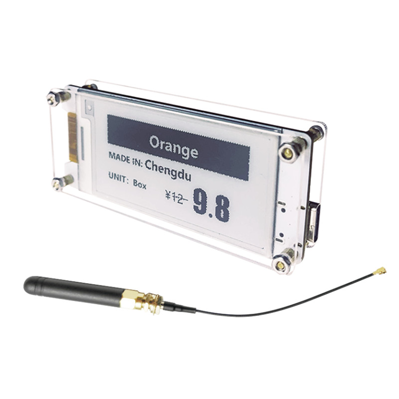 Lora kabellos Papier esp 32-s3 fn 8+sx1262 Chip, angesteuert über wlan, ble und lora, integrierte usb-uart-brücke, 212 x 104 Pixel iot-Anzeige: Grün