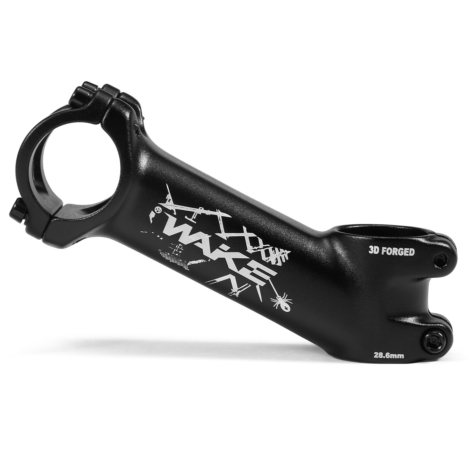 Bicycle Stem MTB Road Bike Stem Ultralight Stem 31.8mm Handlebar Stem 25 Degree 70/80/90/100/110mm Bike Stem Accessories: 31.8mm 110mm