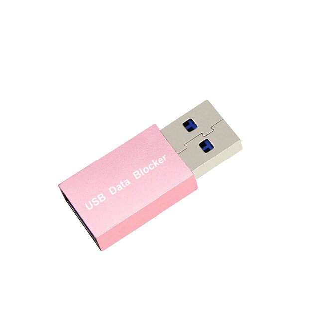 Usb Data Blocker Defender Beschermt Telefoon & Tablet Van Openbare Opladen Stations Hack Proof