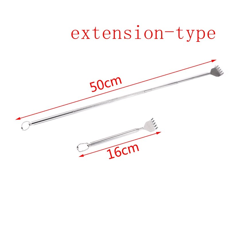 1Pcs Houten Back Scratcher Terug Schraper Krassen Massager Backscratcher Body Massage Bamboe Hackle Jeuk Gezondheidszorg Producten: 2