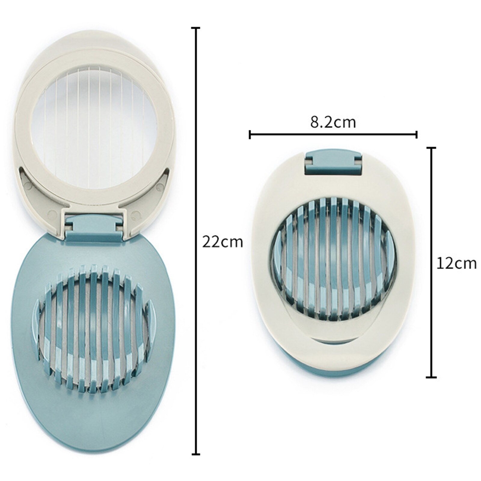 Egg Tools Fruit For Boiled Eggs Strawberry Cutter With Contracted Stainless Steel Wire Kitchen Accessories Utensilios Cocina