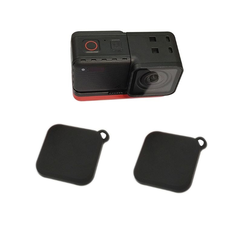 Silicone Lensdop Voor Insta360 Een R 4K Hoek 360 ° Panorama Camera Accessoires L41F
