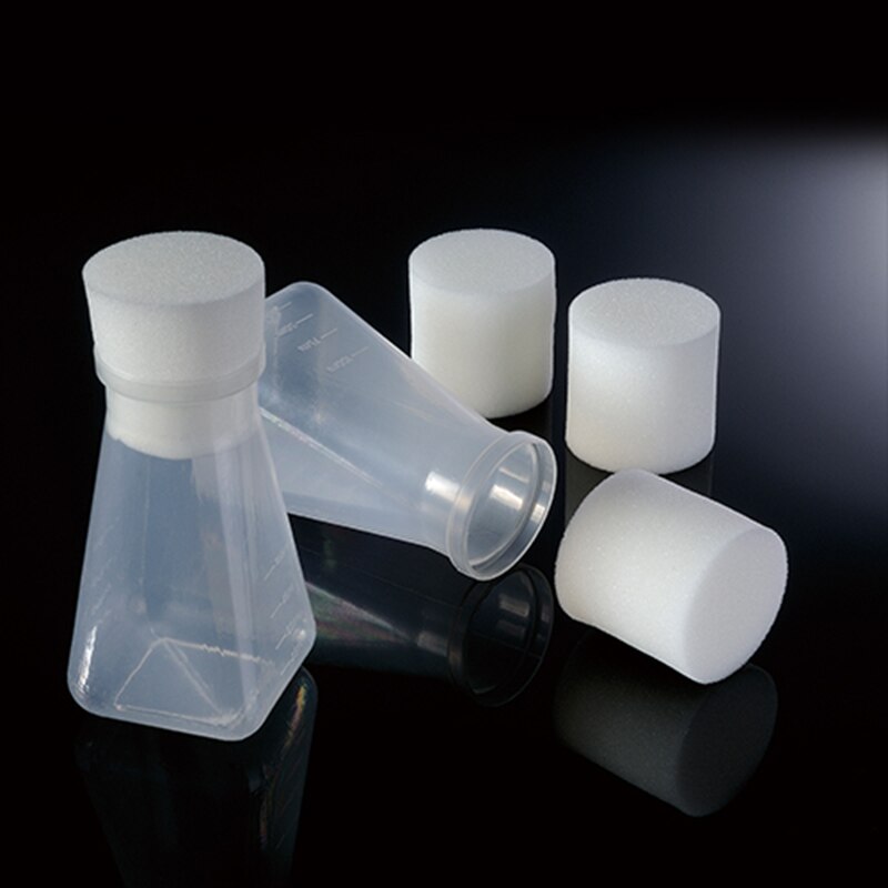 25 stk drosophila flasker autoklaverbare pp materiale 177ml lab flasker