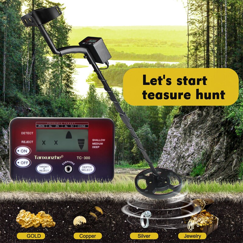 2022 Unterirdischen Metall Detektor Gold Detectoren Schat Jäger Detektor Schaltkreis Metales Hoge Gevoeligheid Waterdichte