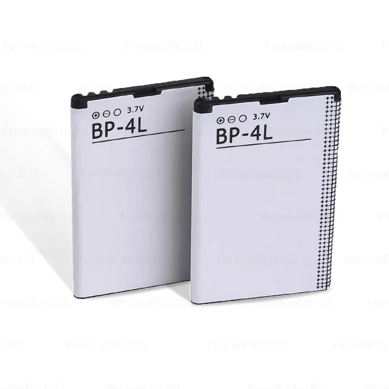 BP-4L BP 4L batterie 1500mAh pour Nokia E61i E63 E71 E52 E55 6650F N97 E95 E72 E90 N810 E71X Batteries rechargeables pour téléphone portable