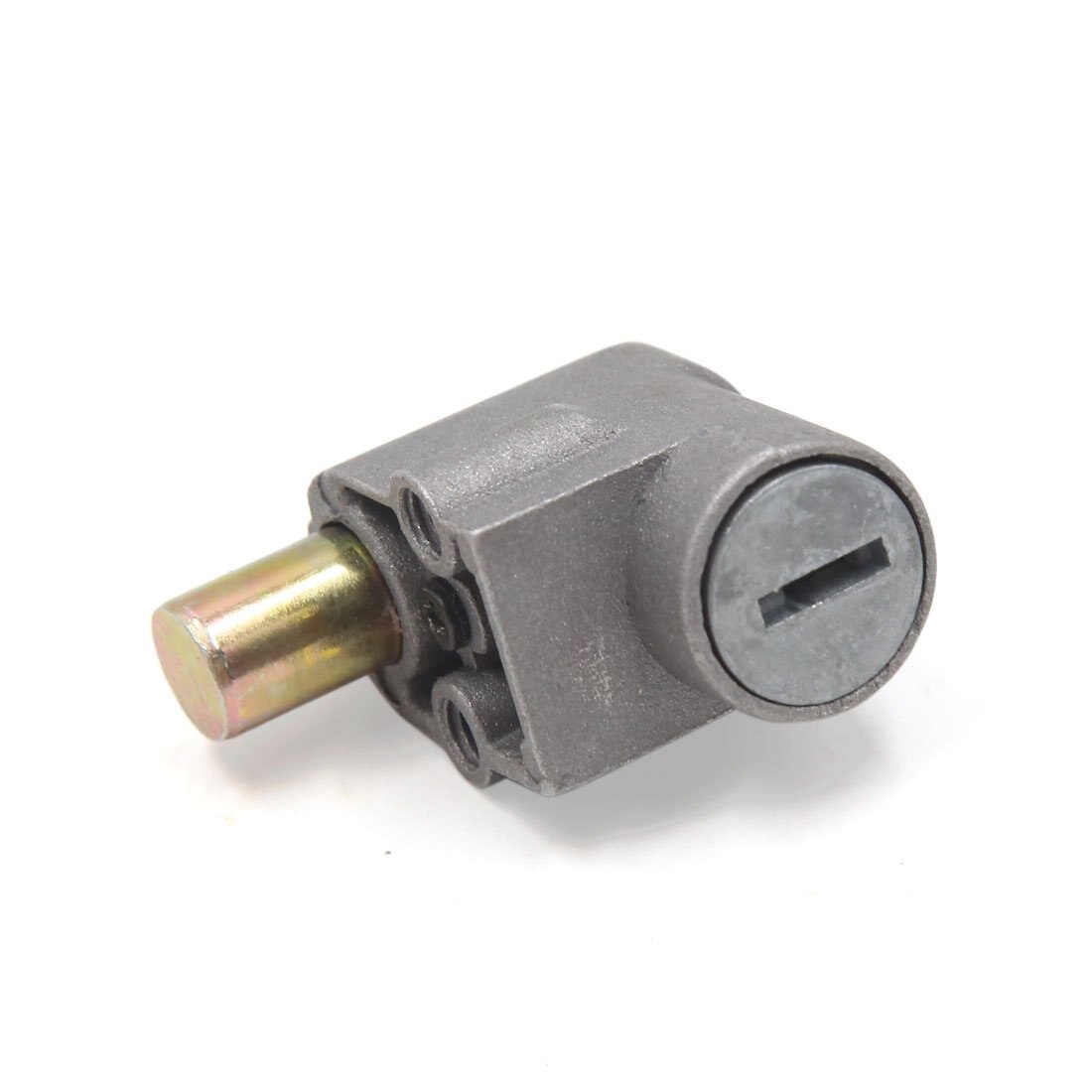 Uxcell A17041200ux0905 Elektrische Motorfiets Scooter Contactslot Batterij Veiligheid Lock W 2 Sleutels