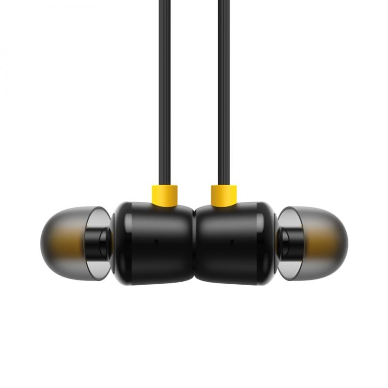 Realme Knoppen 2 Oortelefoon Bass Boost Wired 3.5Mm 3 Knop Afstandsbediening Oordopjes In-Ear Met Microfoon Wired Magnetische headset Voor Smartphone