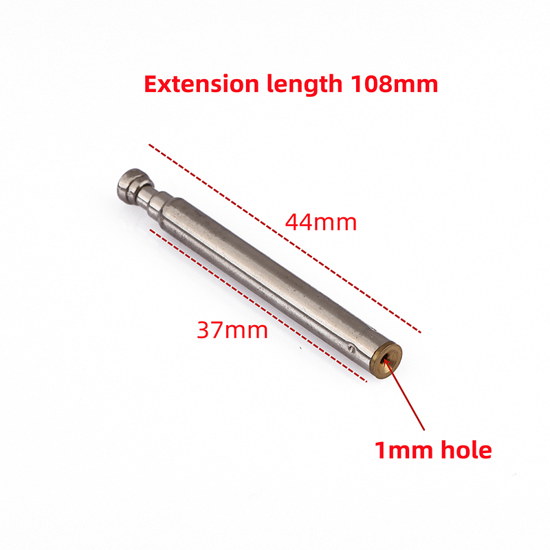 1Pc 4/5/7 Abschnitte Teleskop Antenne Antenne Universal Antenne für AM FM Radio TV silber Erweitert gesamtlänge 765MM/630MM/300MM: Gold
