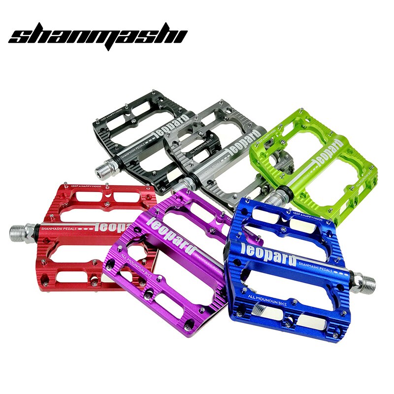 SMS pedały rowerowe platforma kompozytowa ze stopu aluminium duża szeroka wygoda uszczelnione łożysko antypoślizgowe pedały rowerowe MTB Droga rower