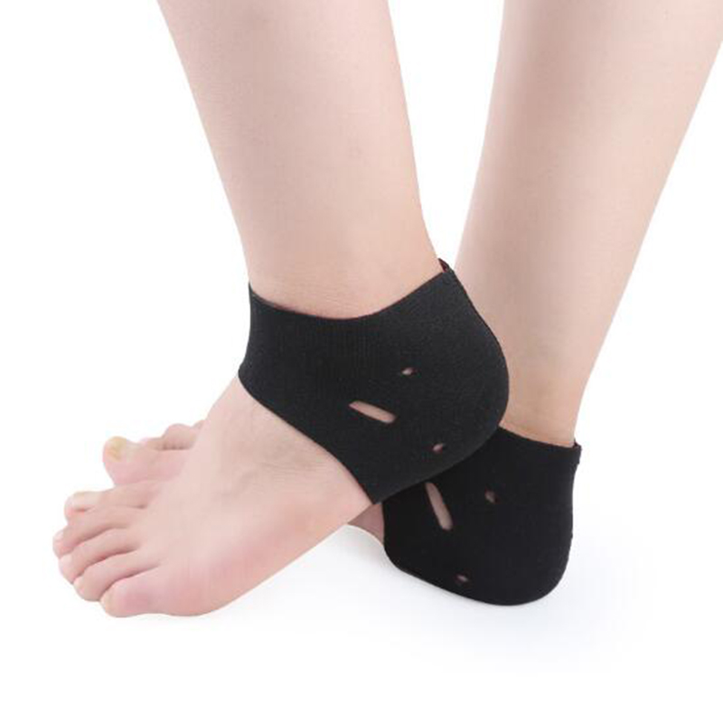 Heel Cushion Socks Plantar Fasciitis Heel Spurs Pain Sport Sock for Men Women Relieve Achilles Tendonitis Foot Care Tool P0080