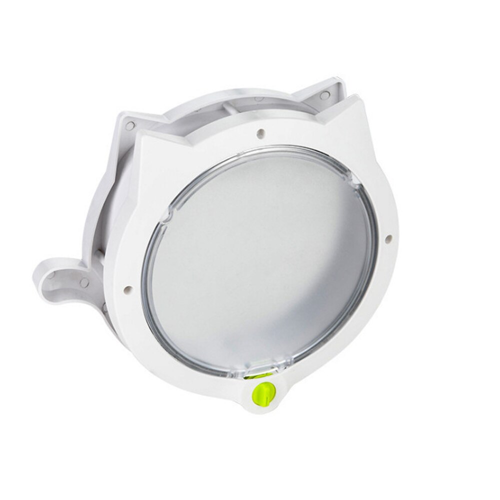 Kot drzwi zwierząt domowych 4-sposób blokowania drzwi drzwi wewnętrznych i zewnętrznych robić montażu na ścianie lub kuweta dla kota drzwi zwierzęta domowe są okna z tworzywa sztucznego dla psów bramy: biały