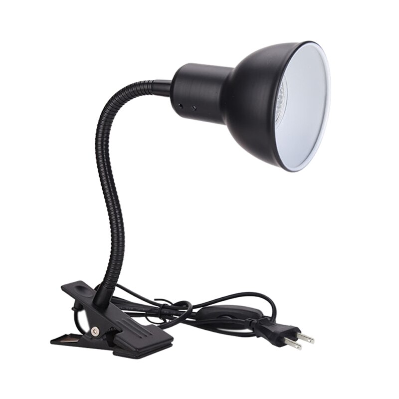 Support de lampe pour Reptile UVA UVB, fixation de lampe réglable, télescopique, lézard, tortue, support chauffant avec pince pour L69B: 7HH1403862-US
