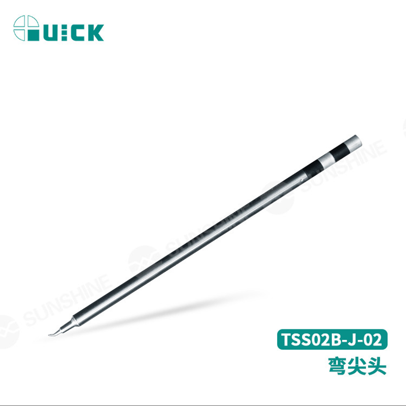 Original QUICK TS1200A Lead Free Solder Iron Tip Handle welding pen tools TSS02B-I-02 TSS02B-J-02 TSS02B-SK-02: TSS02B-J-02