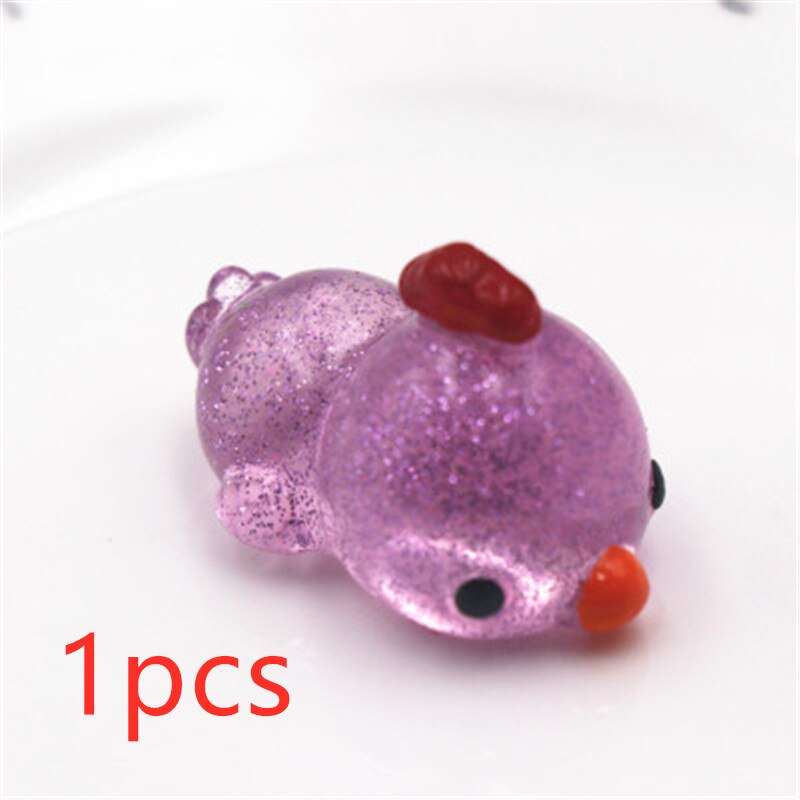 1pc Squishy Infinite Squeeze Edamame Bean Pea Expression Chain Key Pendant Ornament Stress Relieve Decompression Toys Antistress