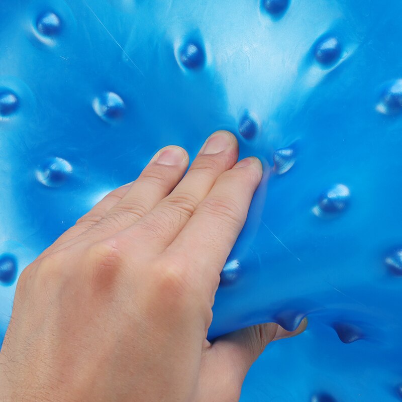 65cm Anti-burst Yoga Ball Balance Fitball Massage Training Workout Exercise Ball Thickened Stability Pilates Fitness Ball