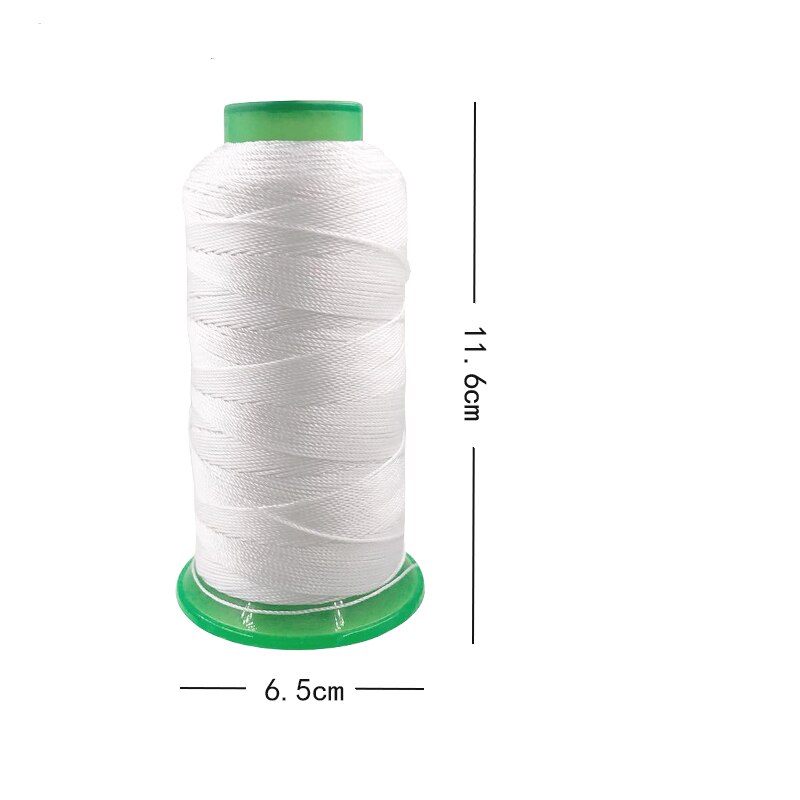 White 210D12 strands high tenacity thread Nylon se... – Grandado