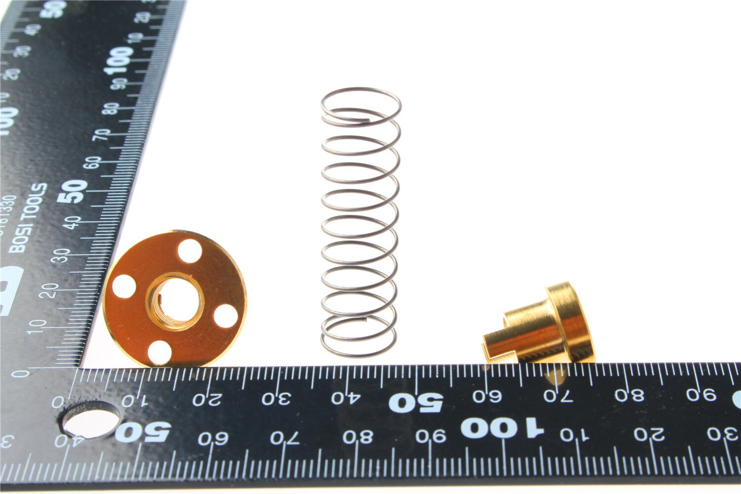 T8 Spring Loaded Anti Backlash Nut Elimination Gap Nut for 8mm Acme Threaded Rod Lead Screws DIY CNC 3D Printer Parts