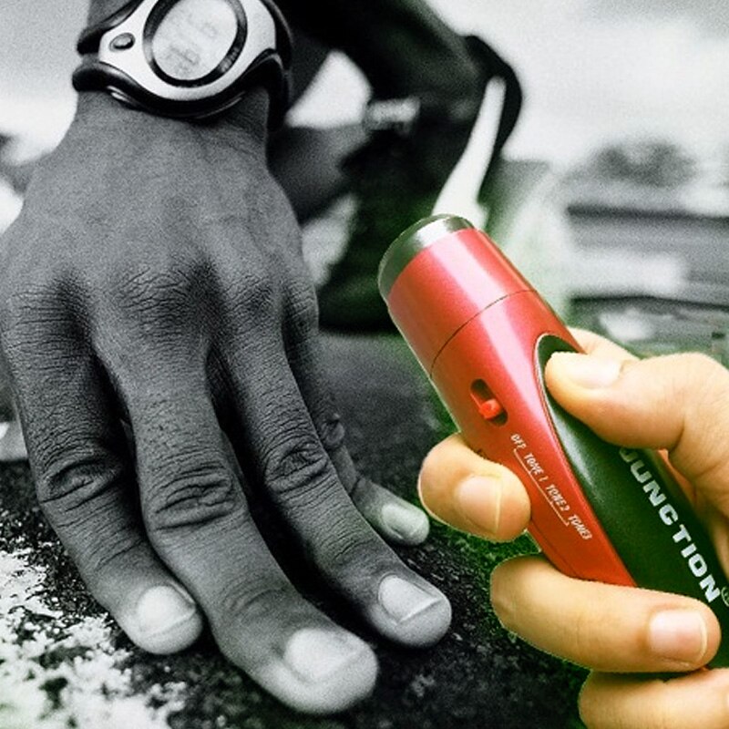 Junc tion drietonige elektronische fluit basketbal voetbal scheidsrechter speciaal fluitje huisdier duiventraining buitenfluitje