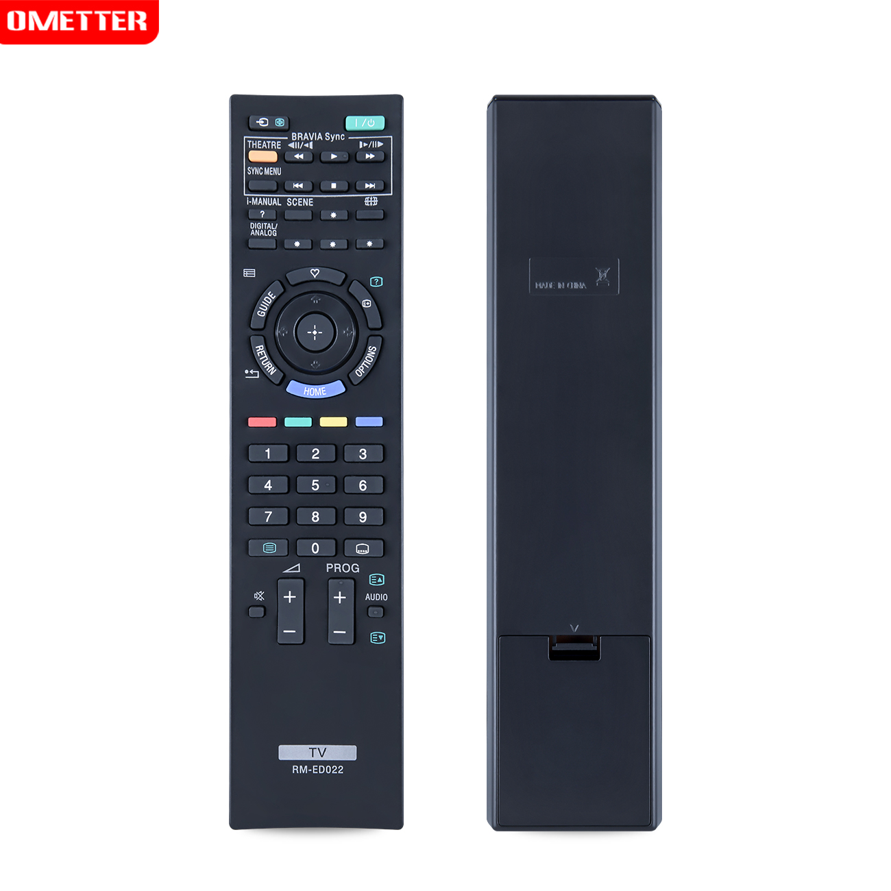 Mando a distancia de repuesto negro para Sony RM-ED022 RM-GD005 RM-ED036 KDL-32EX402 mando a distancia de TV LCD