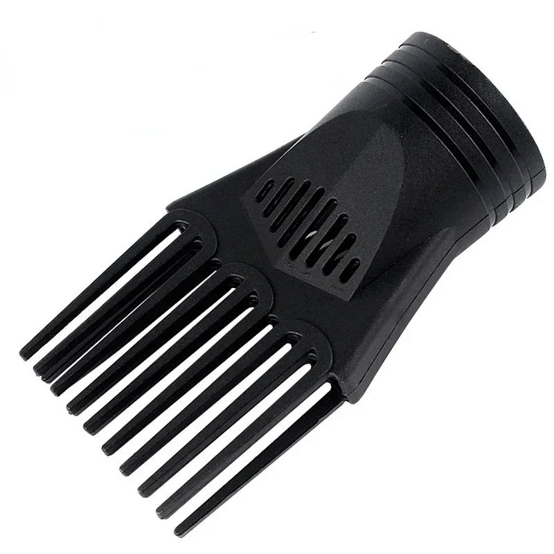 Herramienta para alisar el cabello, difusor de soplado recto, boquilla de soplado, peine, herramientas de estilismo de peluquero, bricolaje, 1 unidad