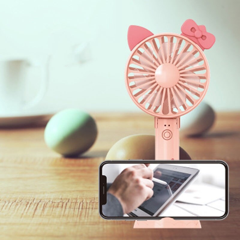 Mini Draagbare Cartoon Leuke Herten Bubble Machine Fan Usb Opladen Schat Lichtgevende Pocket Bubble Handheld Fan