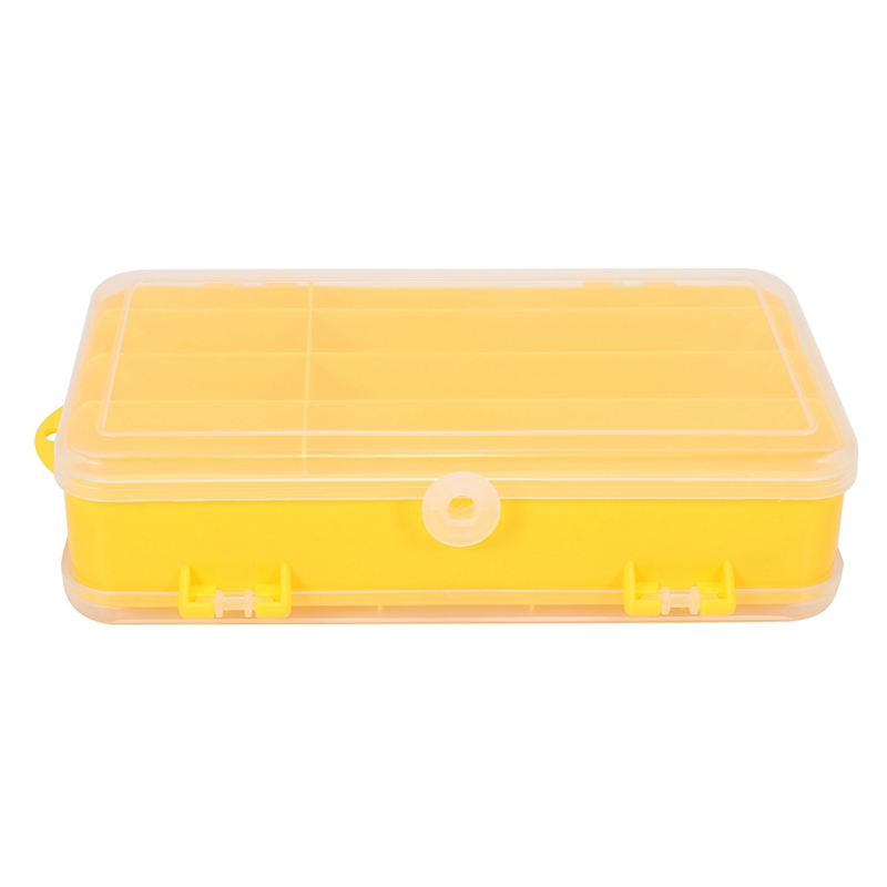 Boite De Pêche,Boîte à Appâts En Plastique Transparent,1 Pièce,boîte De