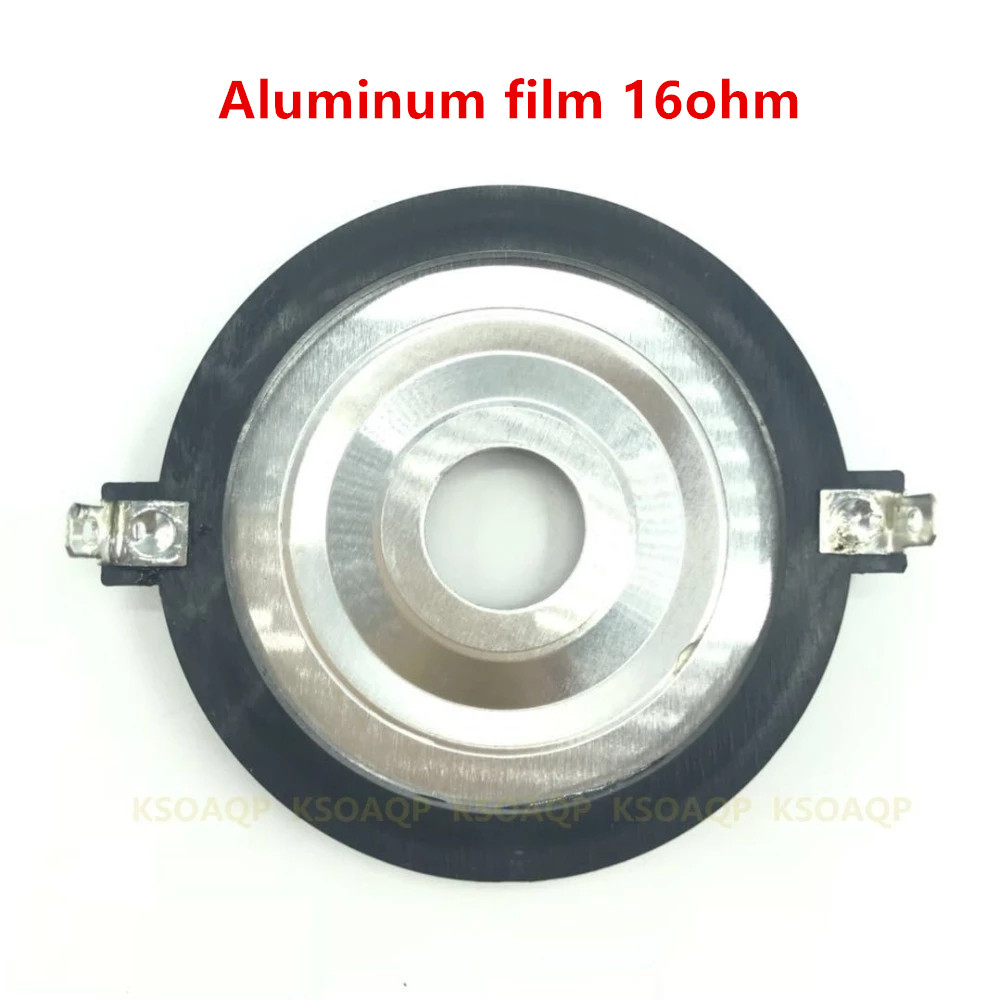 11pcs /lot Replace Diaphragm For Beyma CP21, CP21F, CP22, CP25 Tweeter CP22DIA 8 ohm: Aluminum film 16ohm
