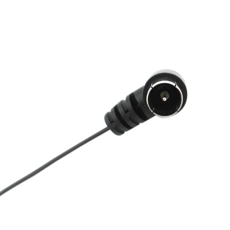 Dipool Antenne 75 Ohm PAL Connector Radio Stereo Antenne Indoor FM voor Home Theater Receiver AM/FM Antennes