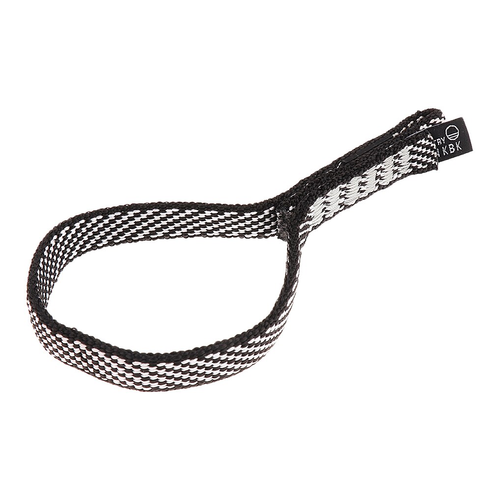 22KN 3.9 ''/7.9'' Nylon Quickdraw Touw Spanband Voor Klimmen Emergency: Black 20cm