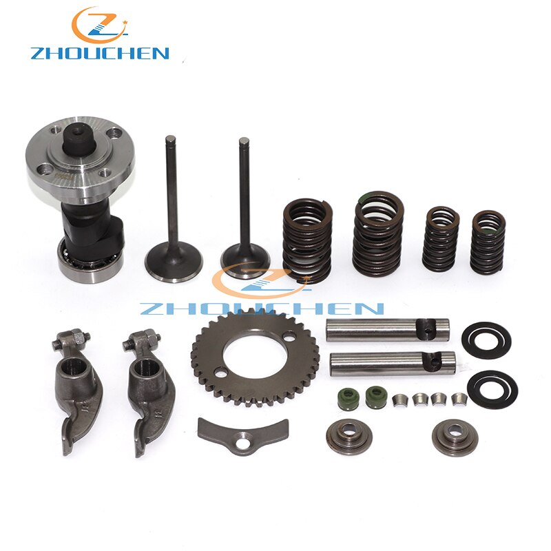 250cc CB250 Cylinder head Assy Full kits parts fit for Zongshen Loncin CB250 air cooled Engine ATV Motorcycle Pit Bike