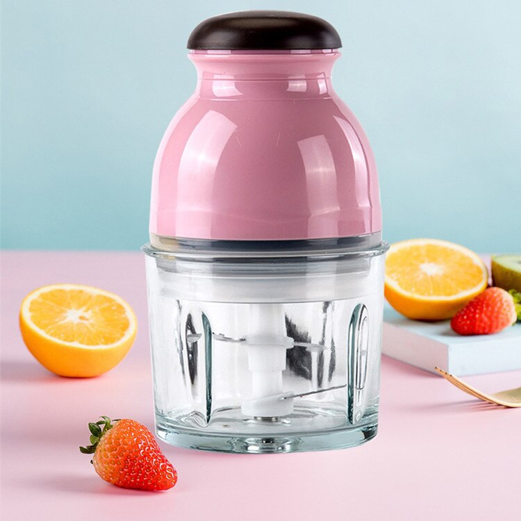 Home use portable Mini Cute food processor capsule cutter for meats, fruits,vegetable