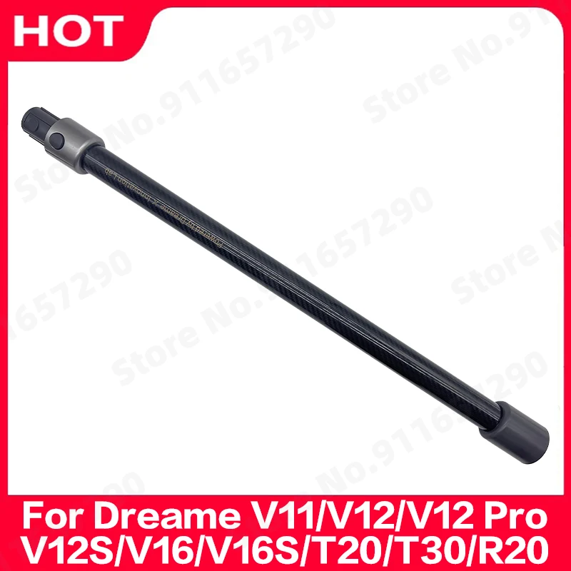 Voor Dreame V11/V12/V12 Pro/V12S/V16/V16S/T20/T30/R20 Draadloze Stofzuiger Onderdelen Verlengstuk En Metalen Staaf Accessoires