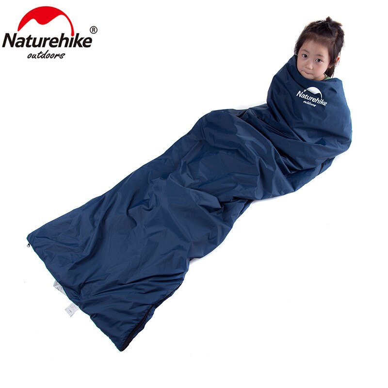 Naturehike Slaapzak Ultralight LW180 Waterdicht Katoen Slaapzak Natuur Wandeling Zomer Outdoor Wandelen Camping Slaapzak