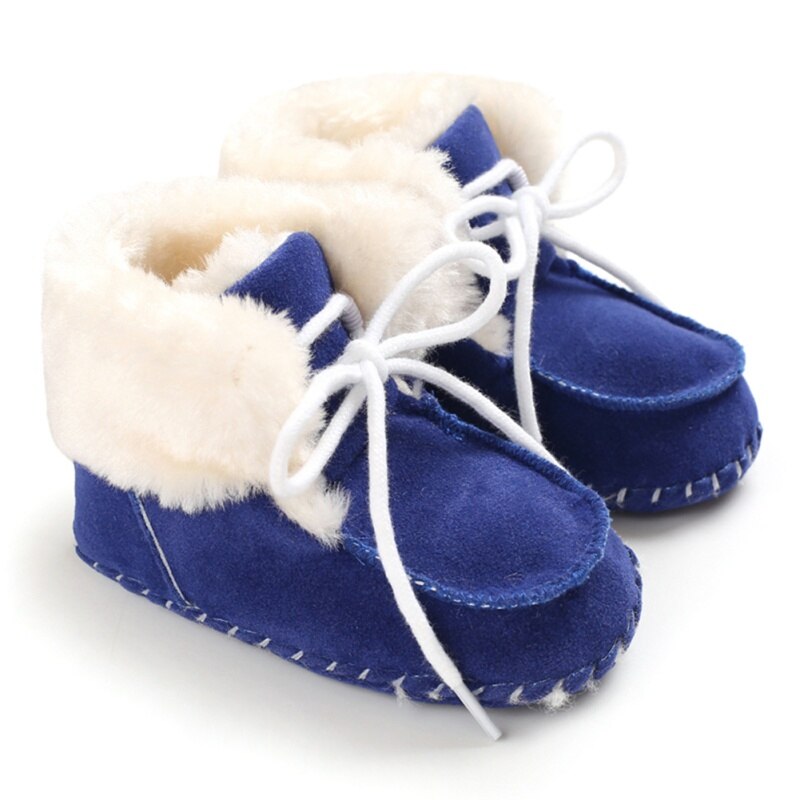 Winter Warm Peuter Baby Baby Meisjes Jongens Warm Anti-Slip Casual Sneakers Peuter Zachte Zolen Wandelschoenen: DL / 3