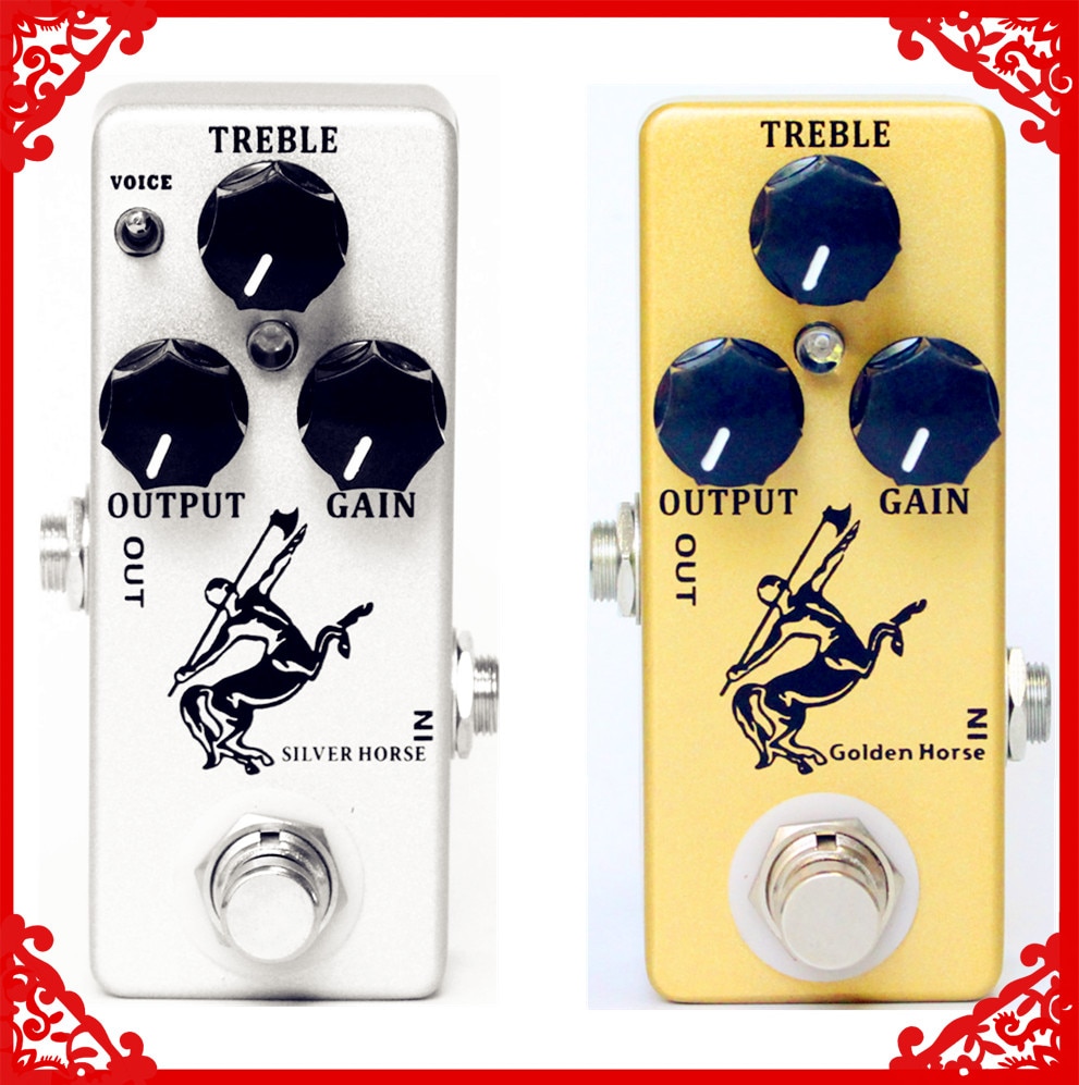 Mini KLON CENTAUR Two ModesTop Overdrive Guitar Effect Pedal Overdrive/Boost-and true bypass