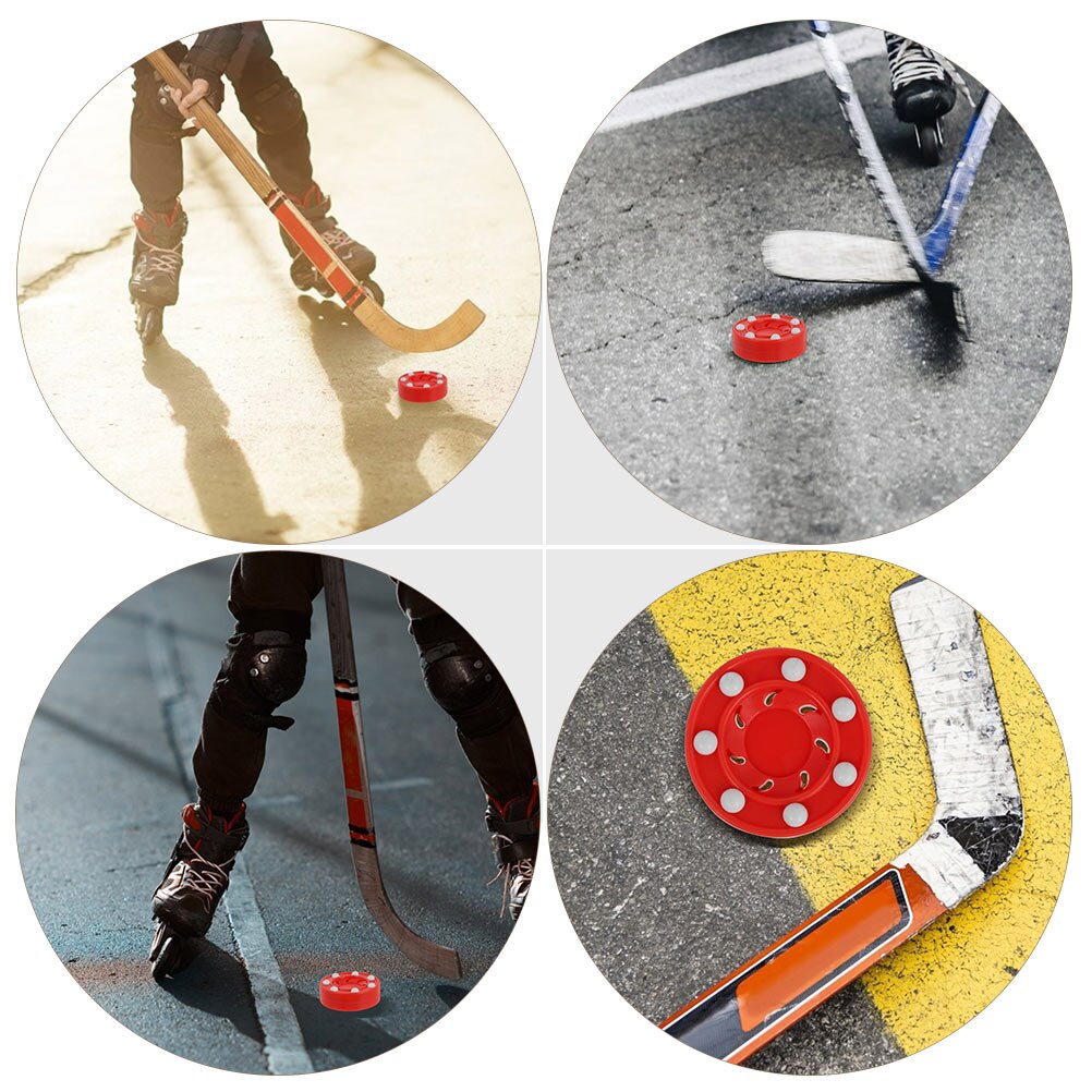 2 stück rollhockey-puck, rollhockey-puck, rollhockey-spiele, straßenhockey-puck