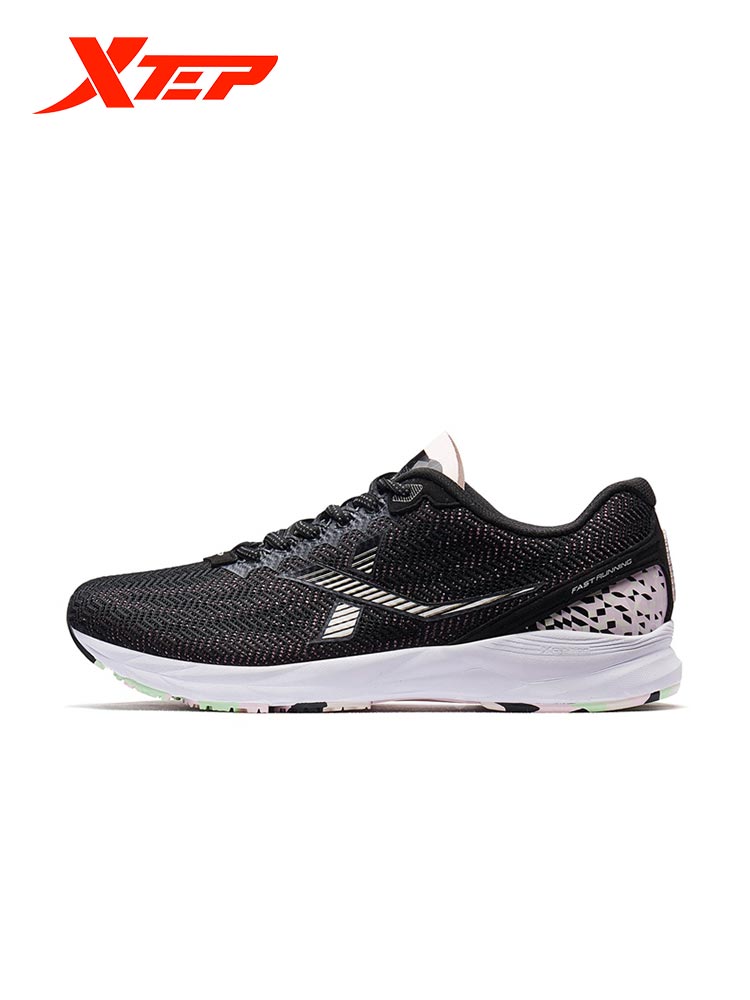 Xtep Marathon Shoes Women Running Shoes Spring Outdoor Running Light Sports Running Sneakers 880218110138