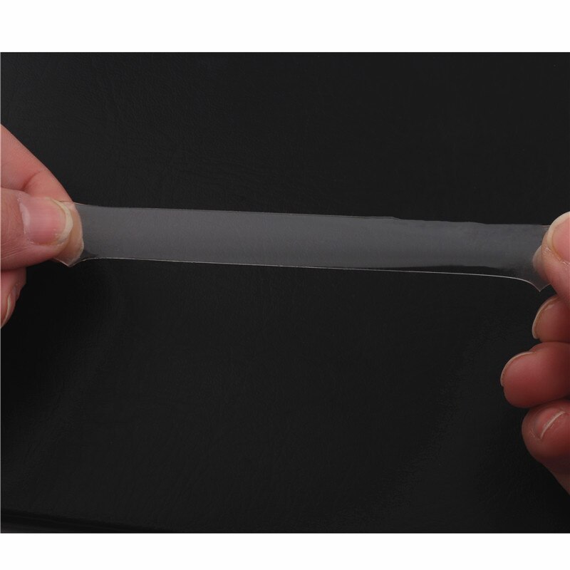 Cinta adhesiva impermeable 6850 transparente de doble cara, Nano, reutilizable, para el hogar, porcelana, madera, metal, plástico, súper pegamento