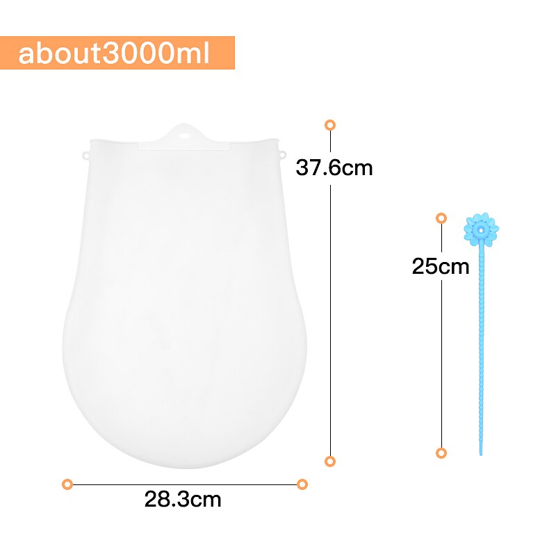 Silikon Knetbeutel Wiederverwendbar - Teigbeutel Ohne Mehl Chaos